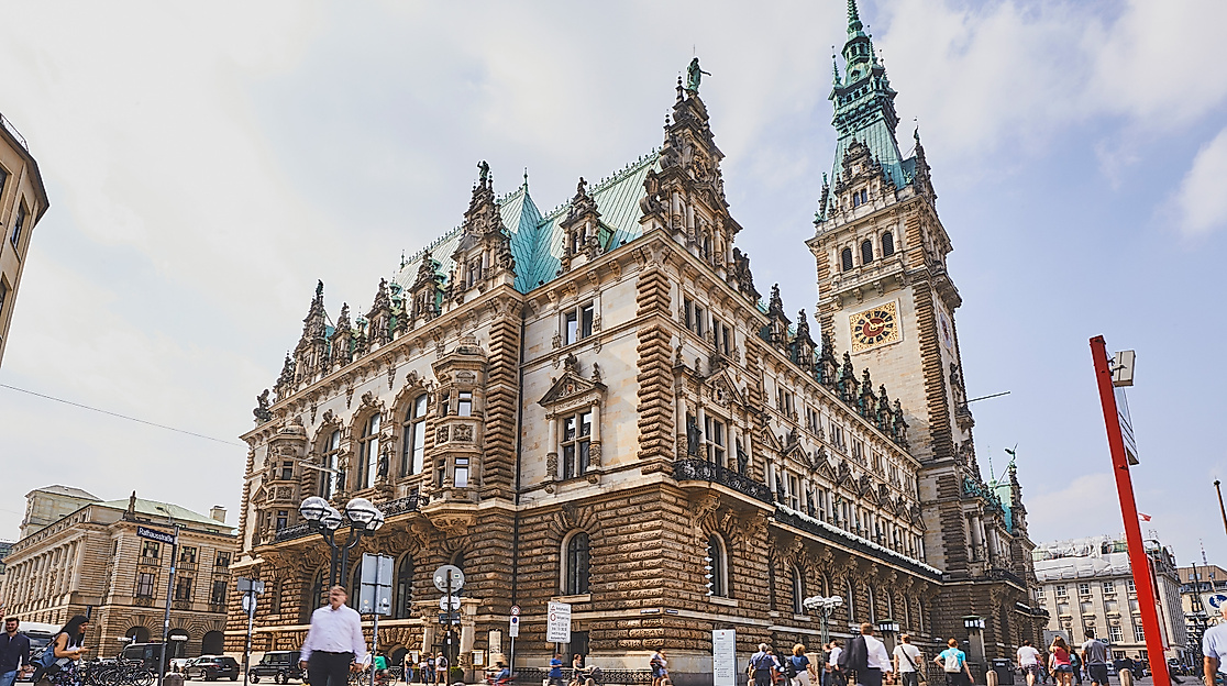 Quer durch die Innenstadt