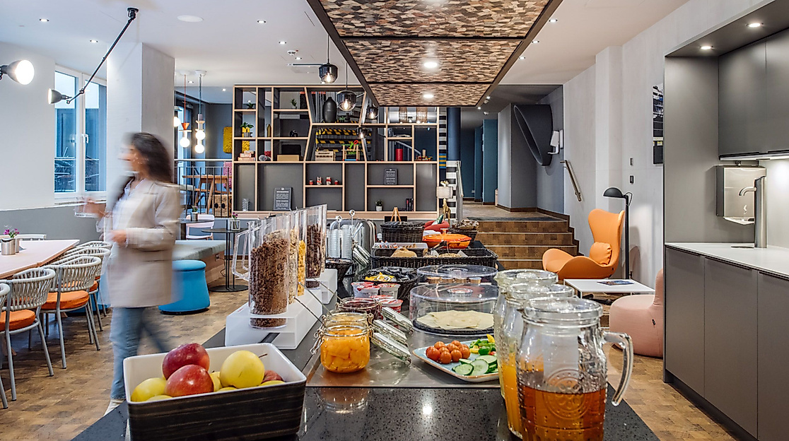 Adagio Access Hamburg: Breakfast