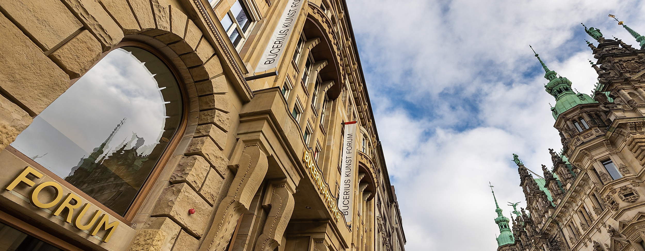 Exterior view of the Bucerius Kunst Forum