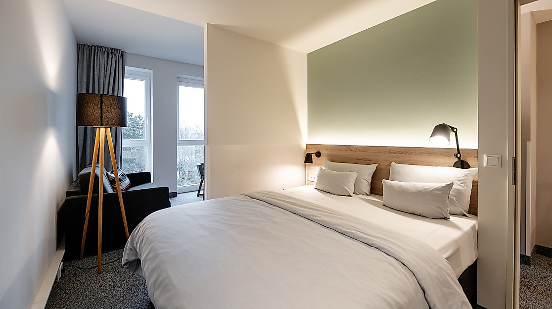 sylc. Apartmenthotel GmbH Hamburg: BACHELOR room