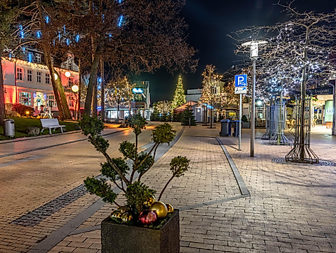 Timmendorf shines