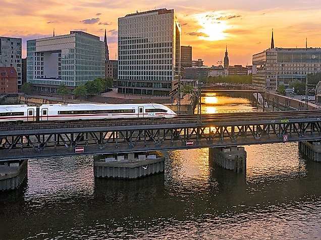 Package: Hamburg Reisen incl. Bahn