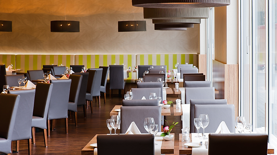 MERCURE Hotel am Volkspark Hamburg: Breakfast room