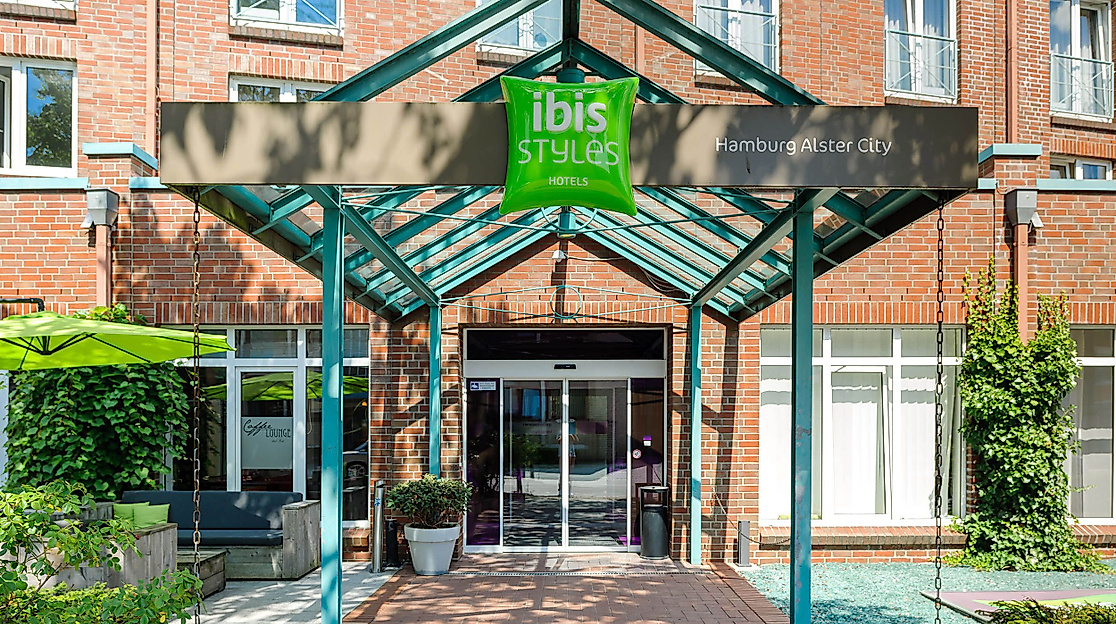 Hotel ibis Styles Hamburg Alster City: Exterior view
