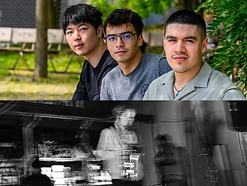 Juan Pablo Ortiz Carrera – TriChrome  / Moritz Christiansen (Master Recital)