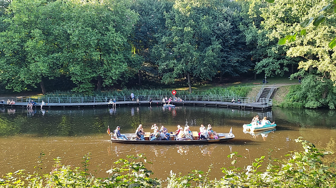 Fleetkahnfahrt