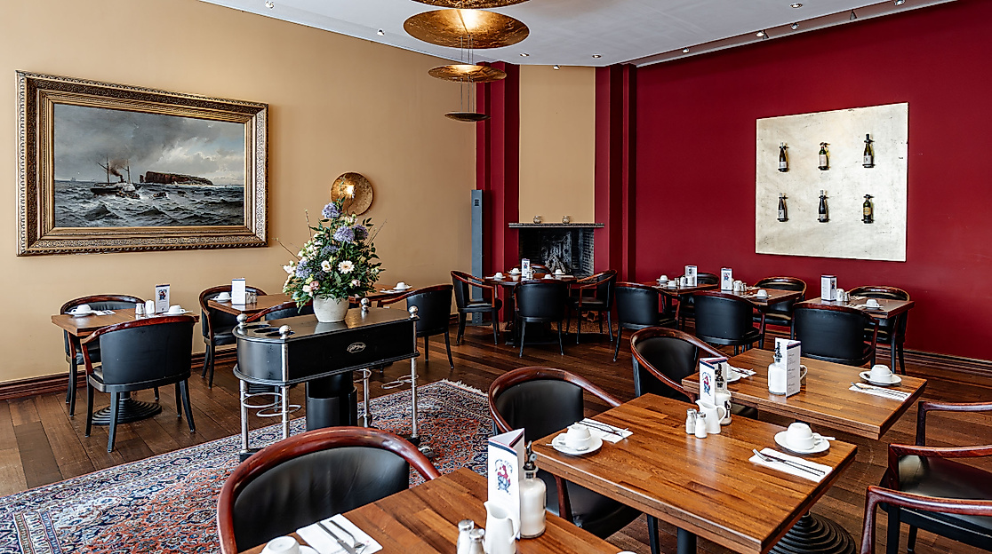 Hotel Baseler Hof Hamburg: Restaurant