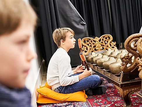 Workshop: Kosmos Gamelan