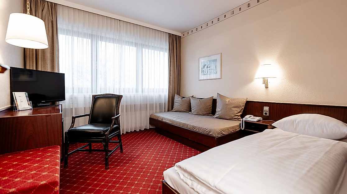 Hotel Helgoland Hamburg: Einzelzimmer
