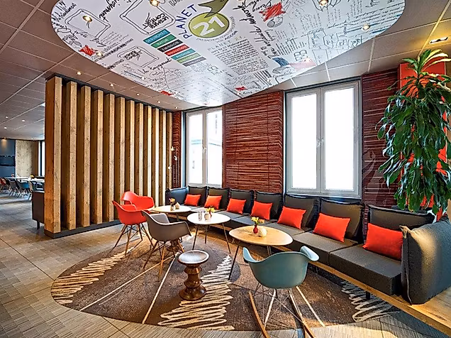 Hotel ibis Hamburg Alster Centrum: Lobby