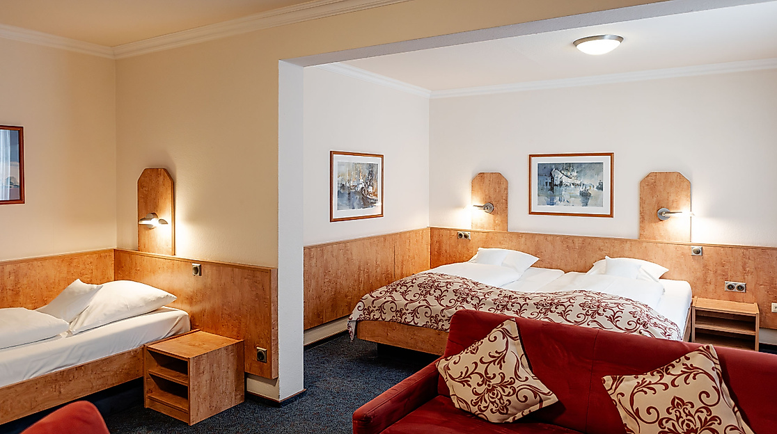 Apartment-Hotel Hamburg Mitte: family room comfort