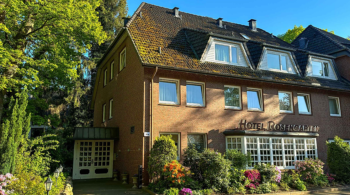 Hotel Rosengarten Hamburg: exterior view