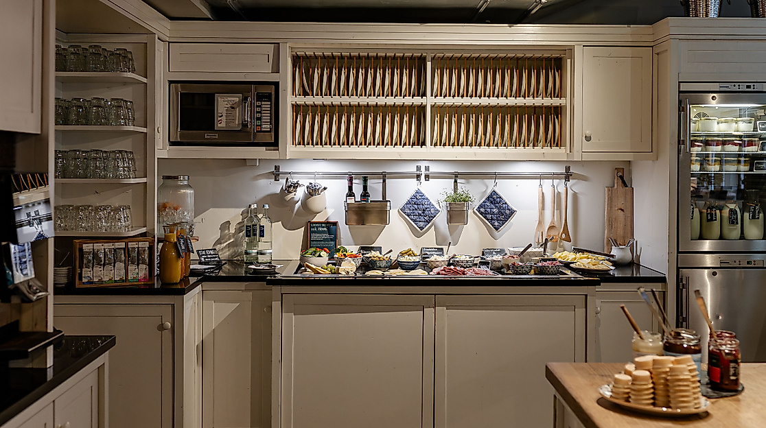 Henri Hotel Hamburg Downtown: breakfast buffet