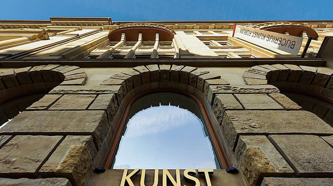 Exterior view of the Bucerius Kunst Forum