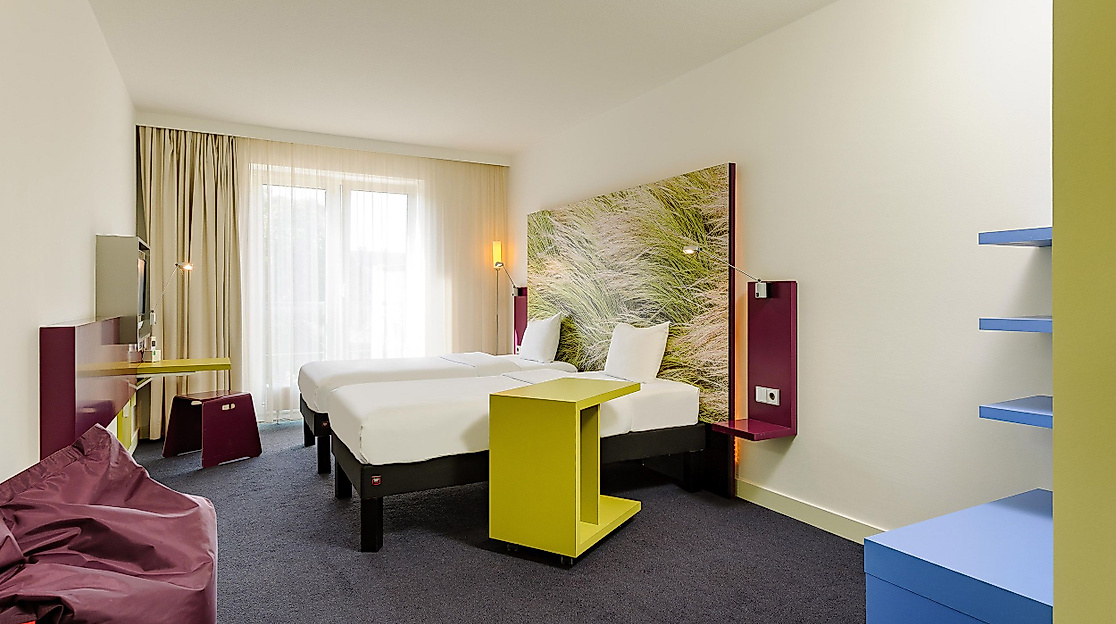 Hotel ibis Styles Hamburg Alster City: Twin bed room