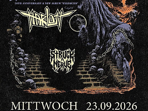 Harlott (AU) + Struck A Nerve (UK)