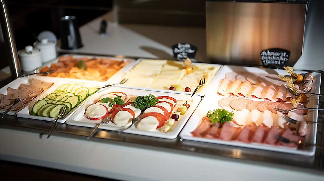 BO Hotel Hamburg: Breakfast