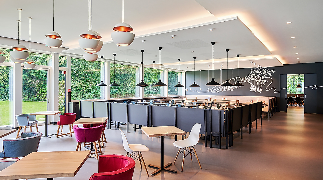 sylc. Apartmenthotel GmbH Hamburg: Breakfast area