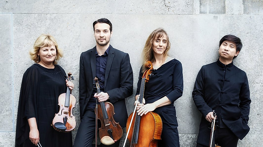 NDR Kammerkonzert mit dem Noah Quartett