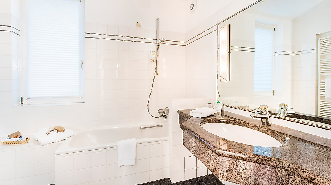Hotel Vorbach Hamburg: Comfort bathroom