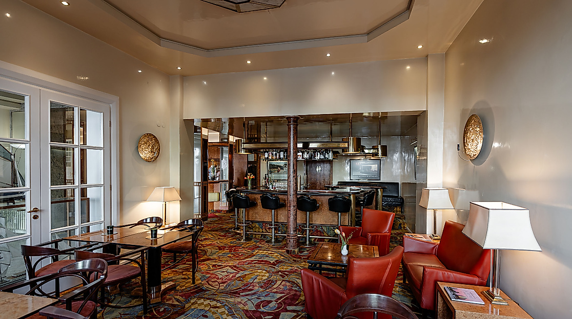 Hotel Vorbach Hamburg: bar