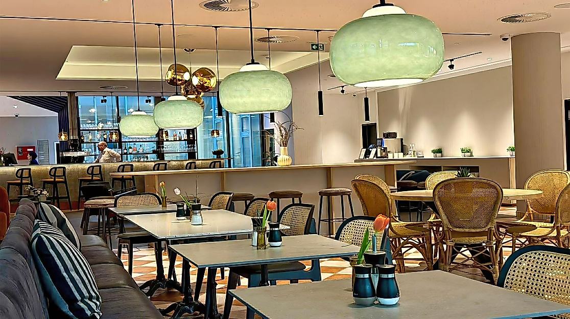 EGON HOTEL HAMBURG CITY: Breakfast area
