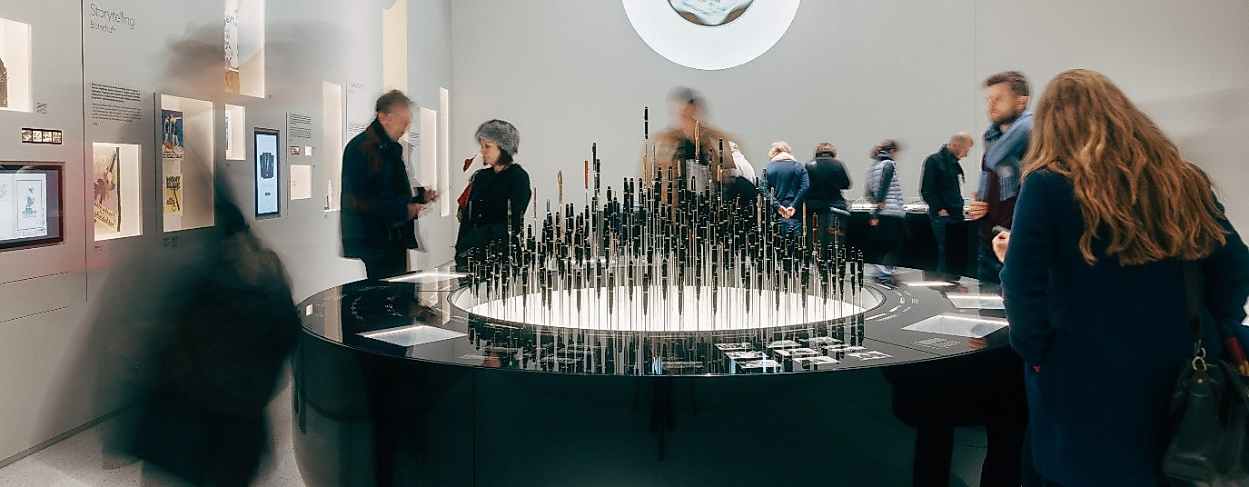 Modern Museum Exhibition