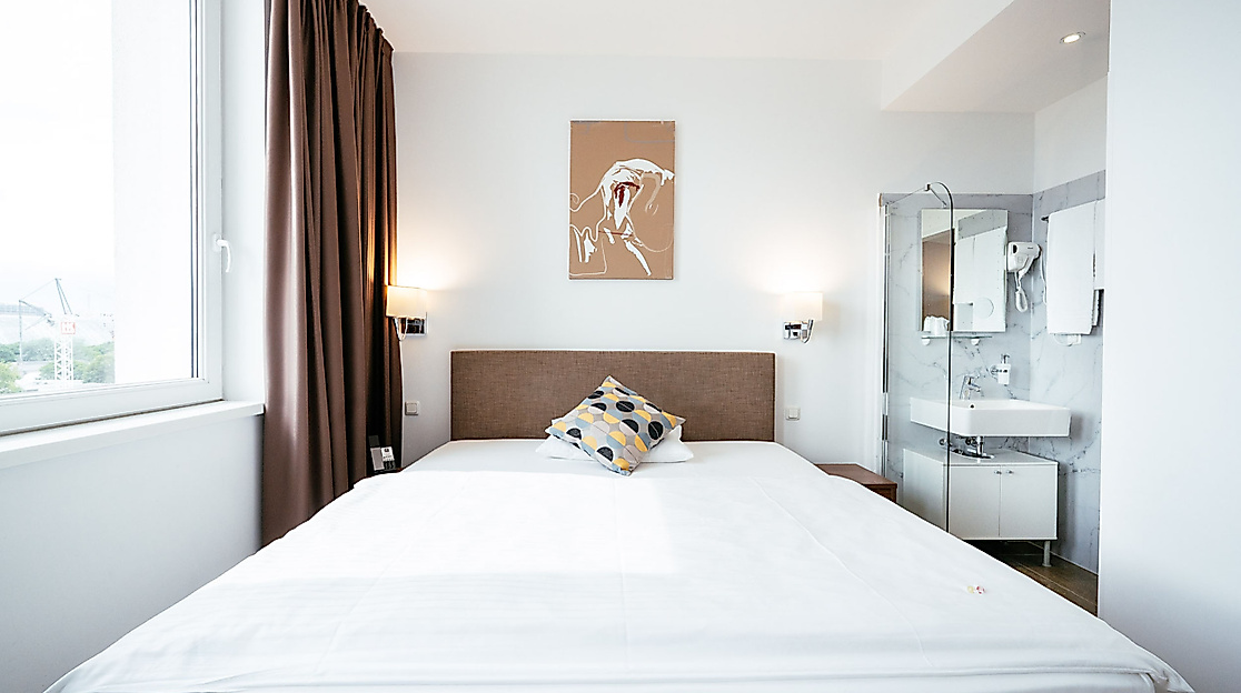 BO Hotel Hamburg: Single room