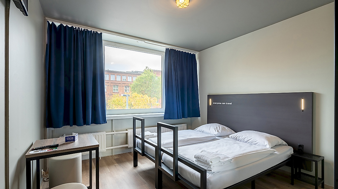 a&o City Hotel Hammer Kirche Hamburg: Double room
