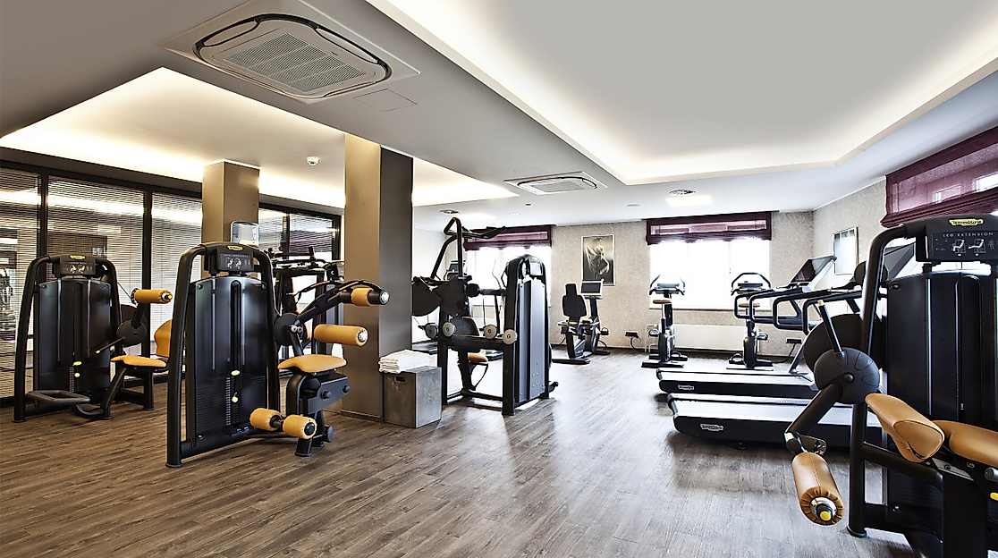 Best Western Plus Hotel Böttcherhof Hamburg: Gym
