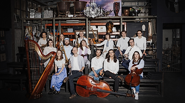 Michel Schroeder Ensemble: Crossing Over