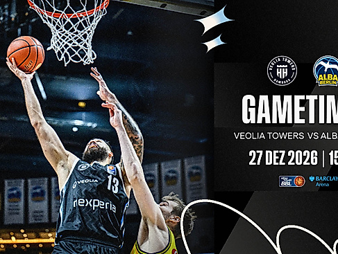 Veolia Towers Hamburg vs. ALBA BERLIN