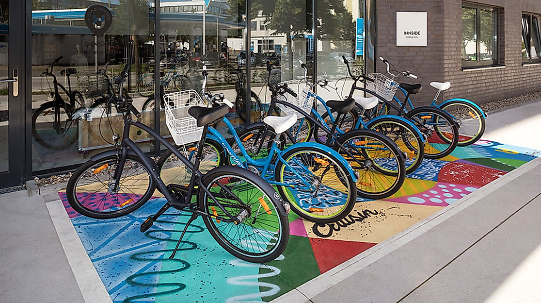 Hotel INNSIDE Hamburg Hafen: Rent a Bicycle