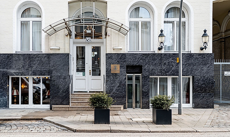 Hotel City House Hamburg: Exterior view
