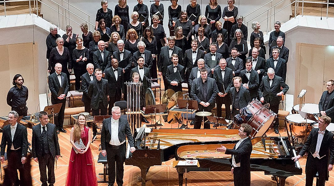 Karl-Forster-Chor Berlin / Cantat Philomena / Grundschlag Berlin