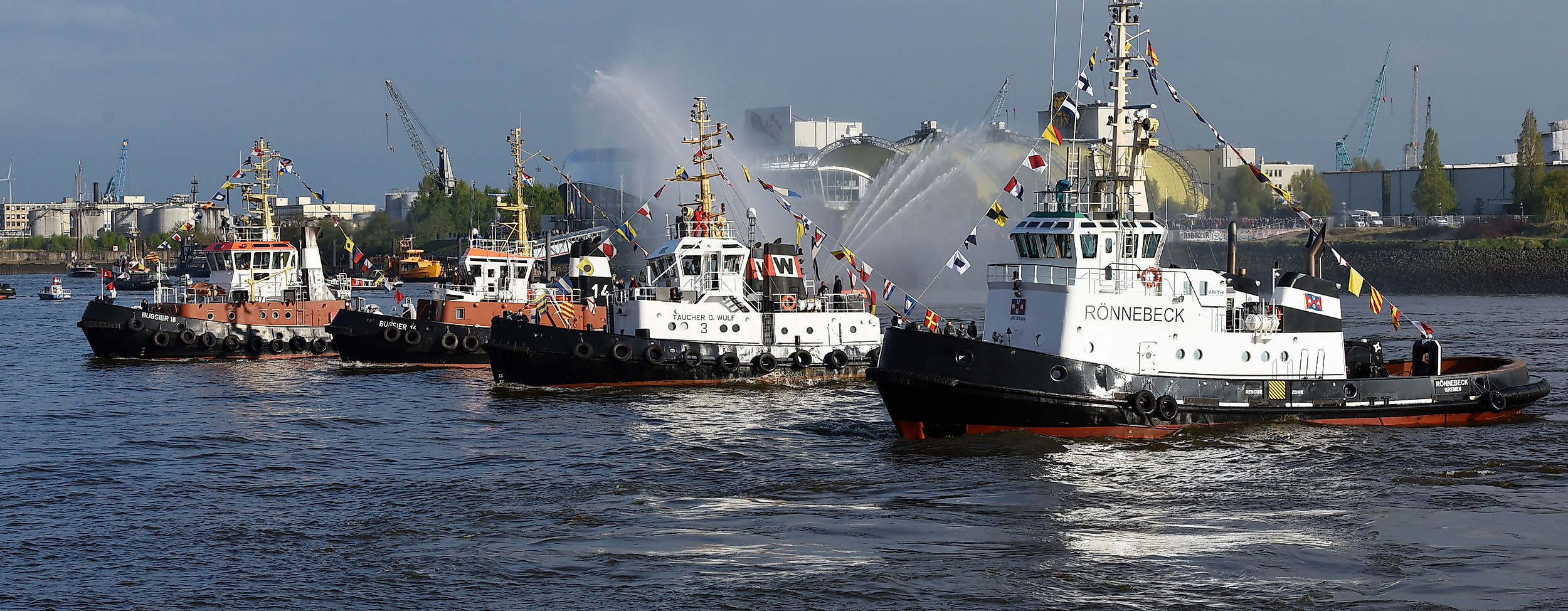 The Tugboat Ballet