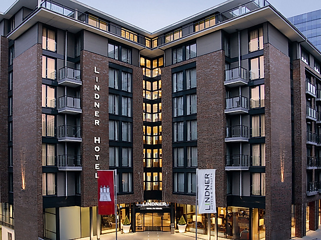 Exterior view Lindner Hotel am Michel