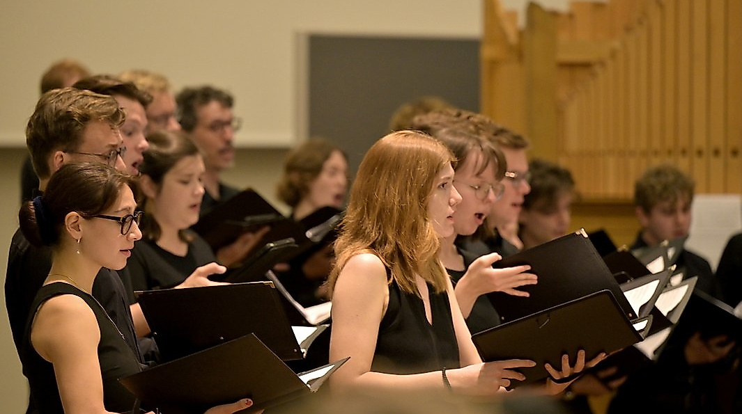 Kammerchor der Universität Göttingen / lautten compagney BERLIN
