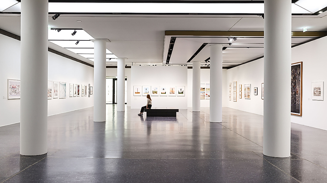Exhibition view at the Bucerius Kunst Forum