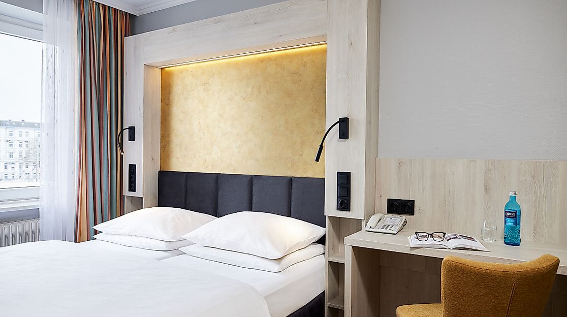 Best Western Raphael Hotel Altona Hamburg: Double room