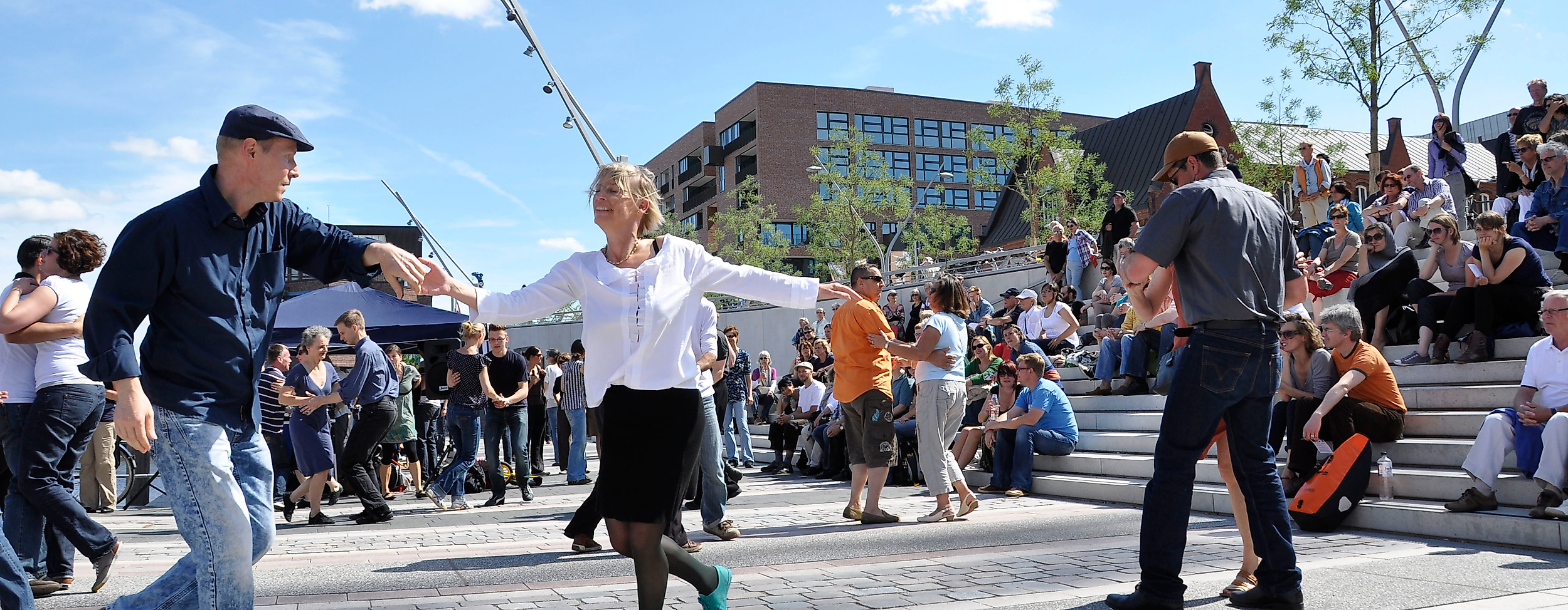 Summer in HafenCity