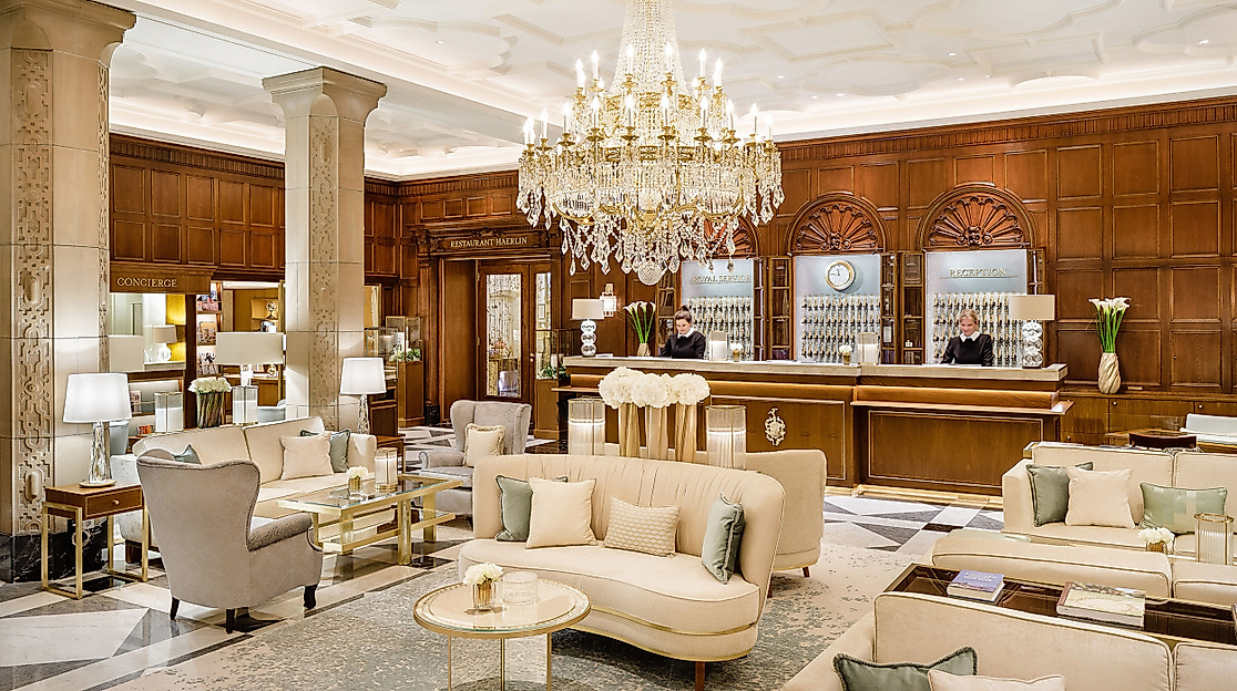 Fairmont Hotel Vier Jahreszeiten: Lobby