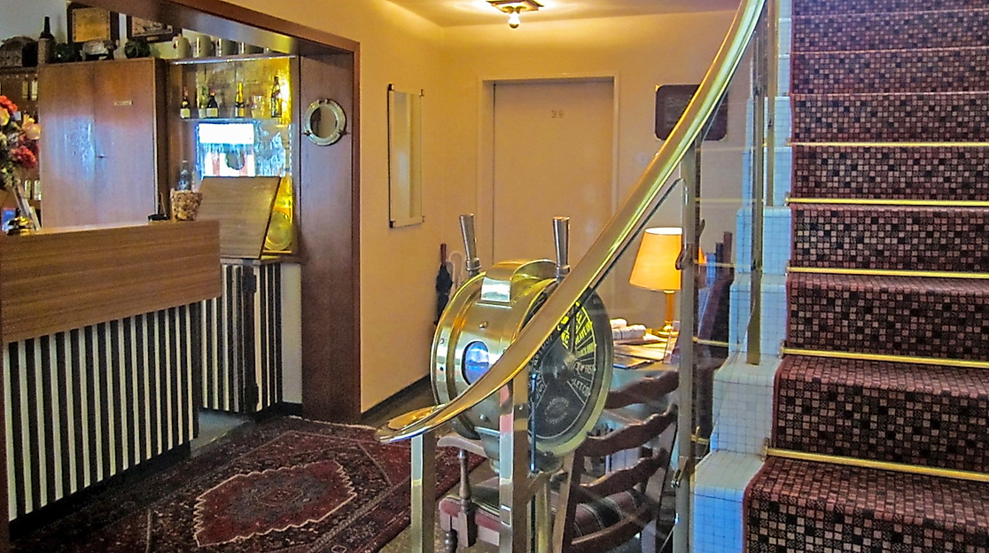 Hotel Motel-Hamburg: Reception