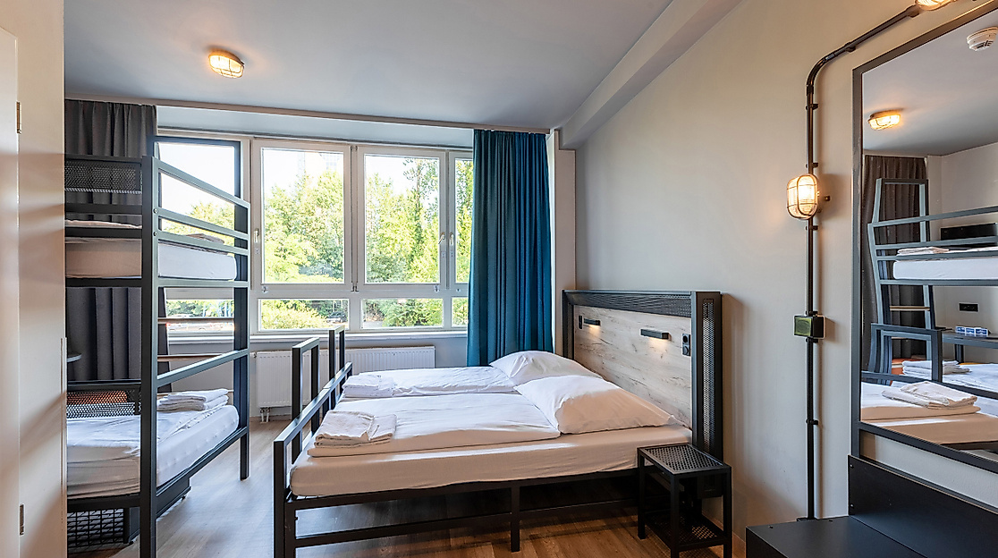 Hotel A&O Hamburg City: Family room