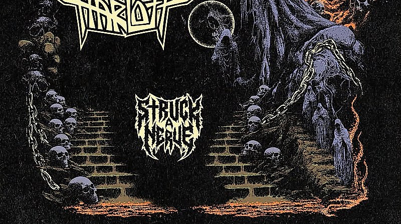 Harlott (AU) + Struck A Nerve (UK)
