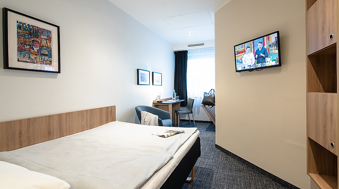 EGON HOTEL HAMBURG CITY: Single room