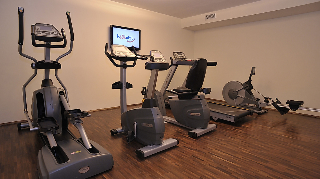 Hotel Heikotel - Stadtpark Residenz Hamburg: Gym