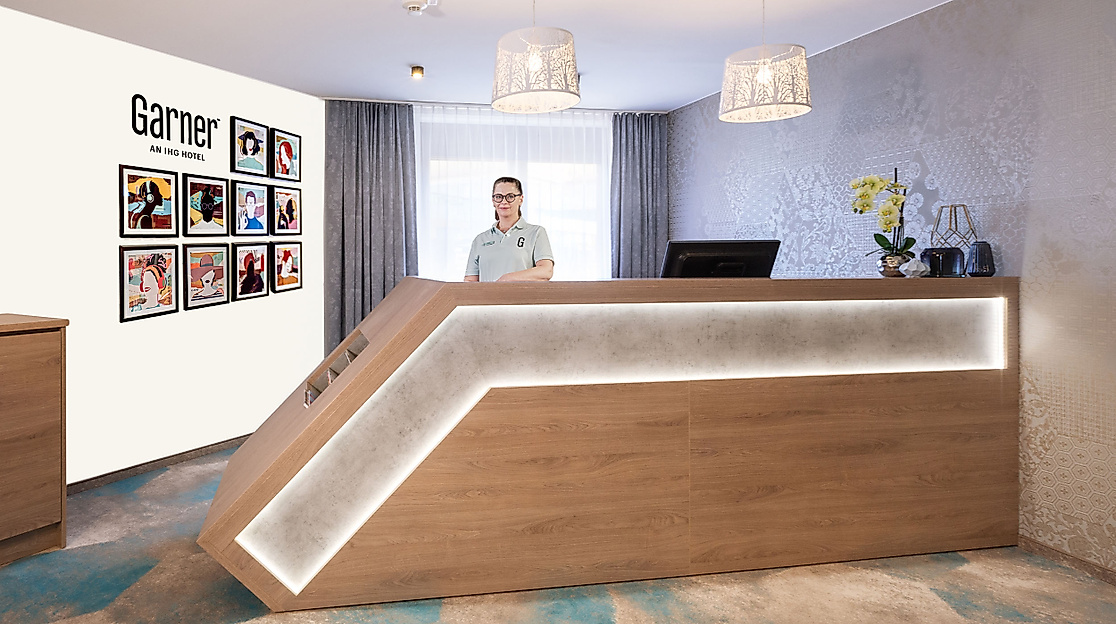 Garner Hotel Hamburg - Nord: reception