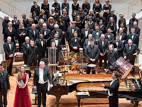 Karl-Forster-Chor Berlin / Cantat Philomena / Grundschlag Berlin