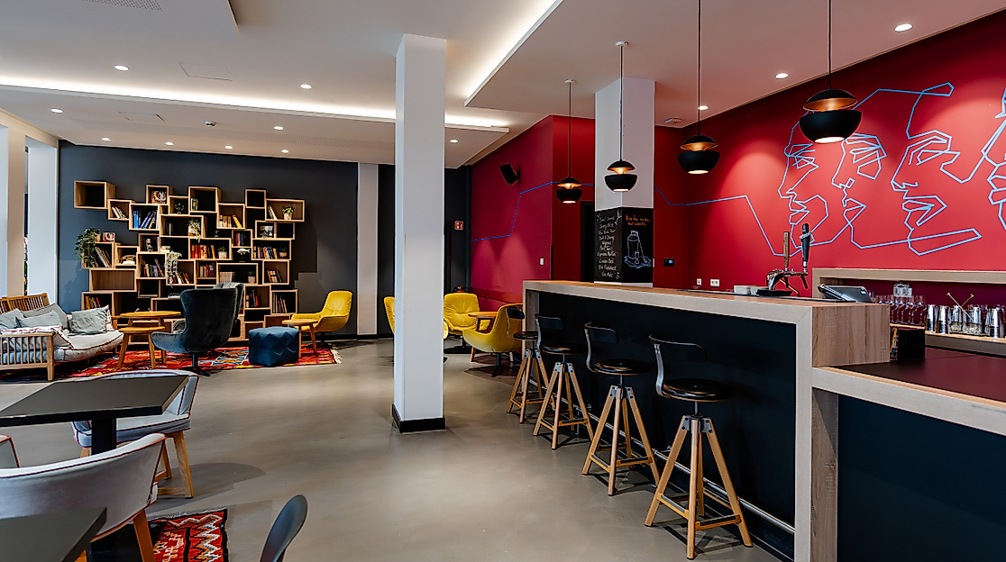 sylc. Apartmenthotel GmbH Hamburg: Bar
